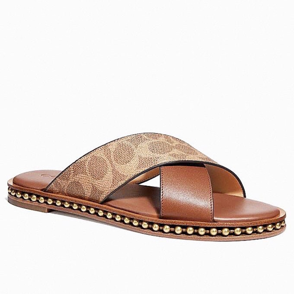 COACH | Hailey Leather Sandals